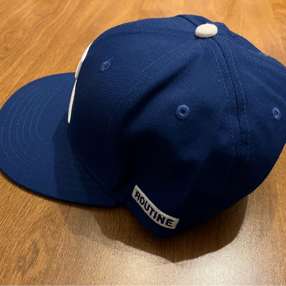 Routine Baseball snapback cap - Picture 2 of 4